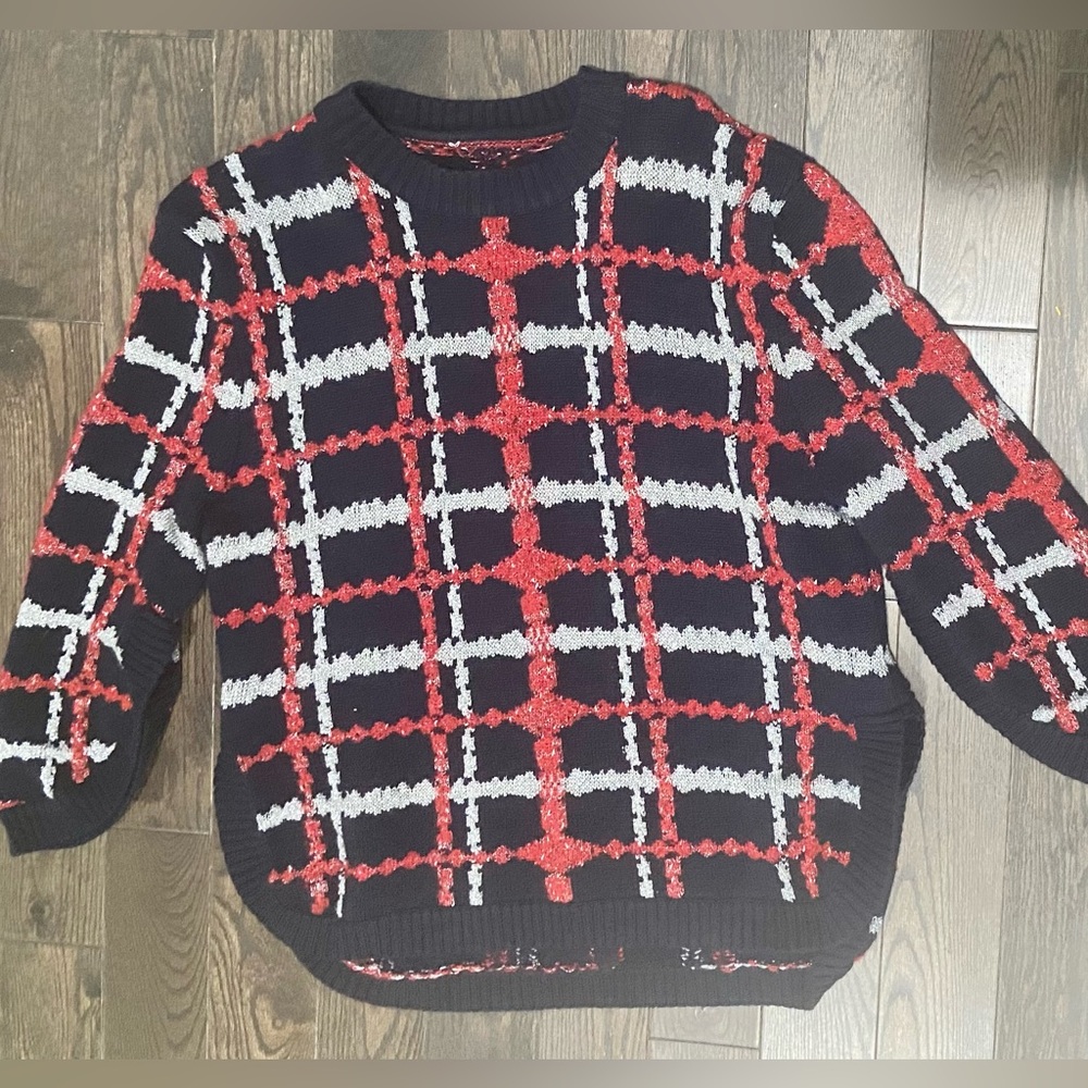 NWOT boutique holiday sweater size L